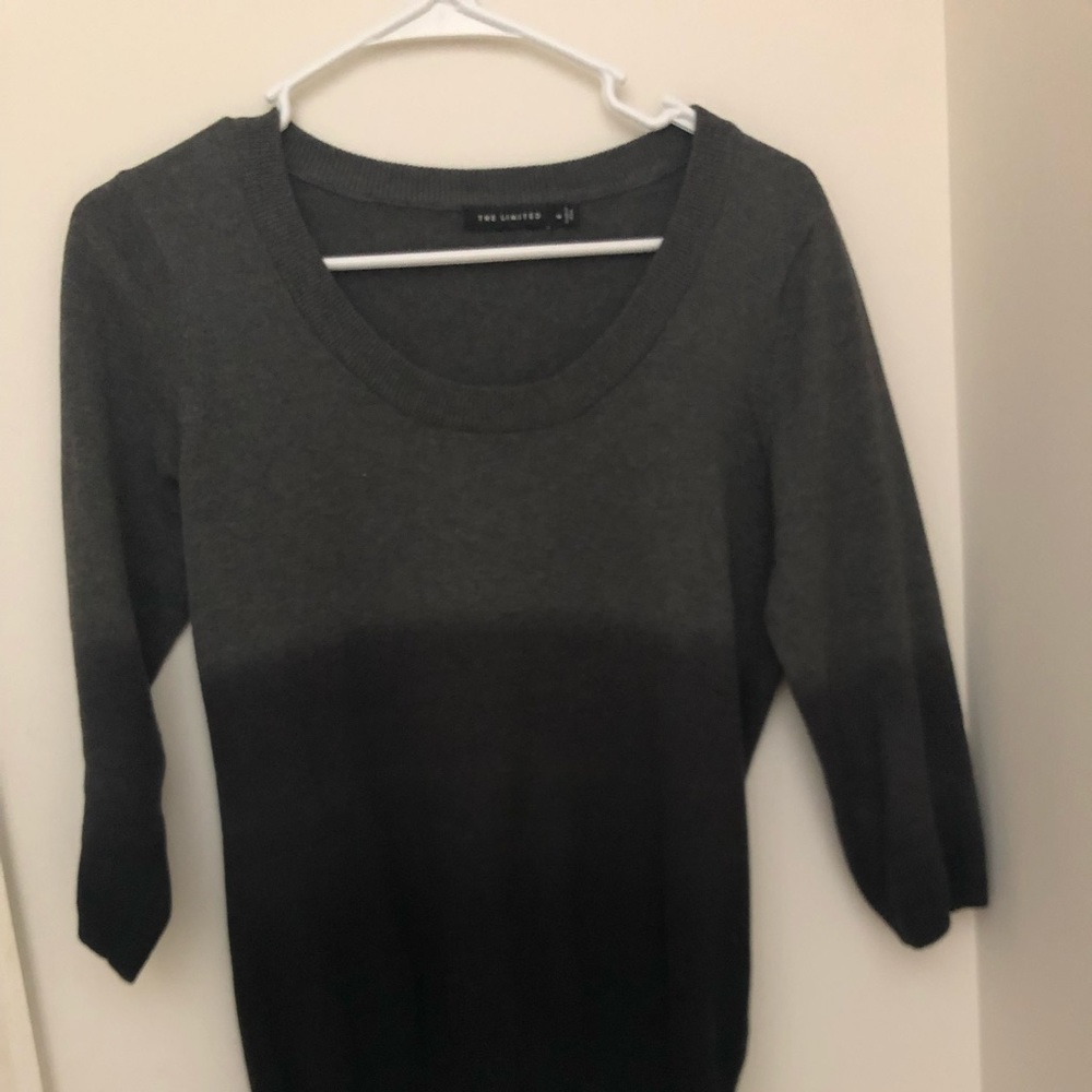 The Limited Ombré 3/4 Shirt